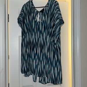 Plus Size Flowy Top